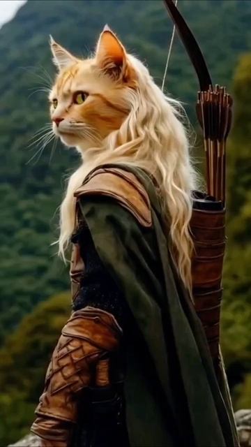 Властелин колец -  кошачья версия