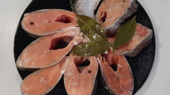 Горбуша малосольная