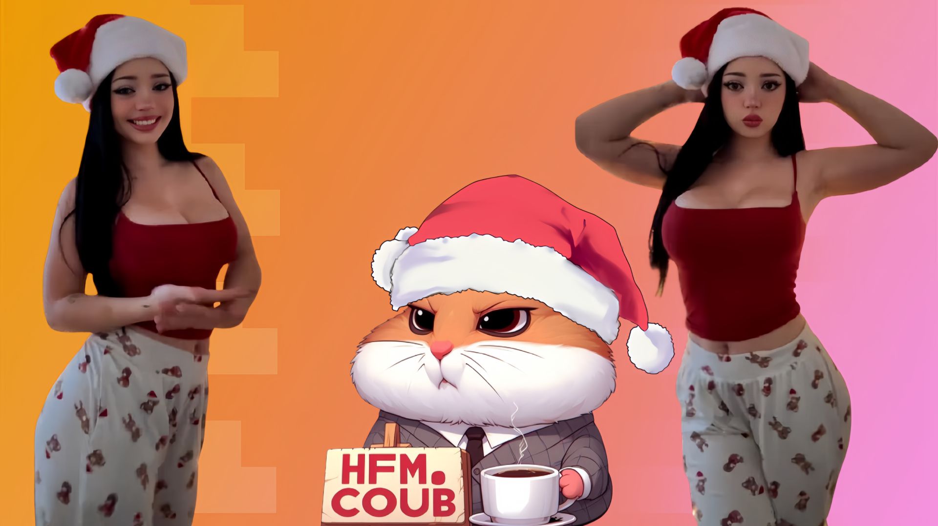 HFM COUB BEST CUBE Coub Приколы 2025 entertainment show, video collection from all over the world