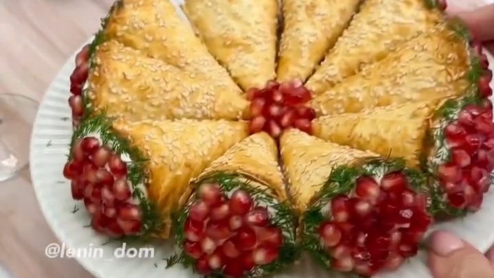 Закуска «Кулёчки» на праздничный стол...🌯🎄😋 Рецепт ⤵️
