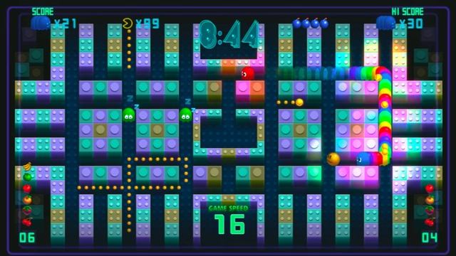 Pac-Man Championship Edition DX (2010) [Xbox 360] - Часть 1 из 2