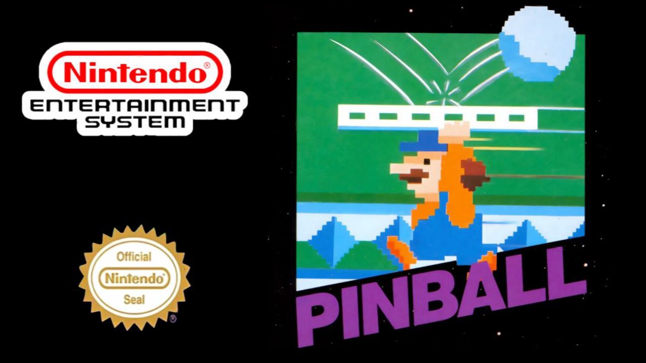 Pinball | NES | Полное прохождение