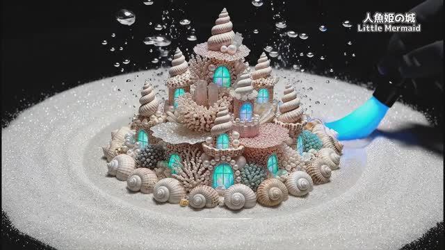 Рисуем картины 🌠 Почувствуй это чудо: волшебство в деталях ✨ АСМР [AI ASMR]