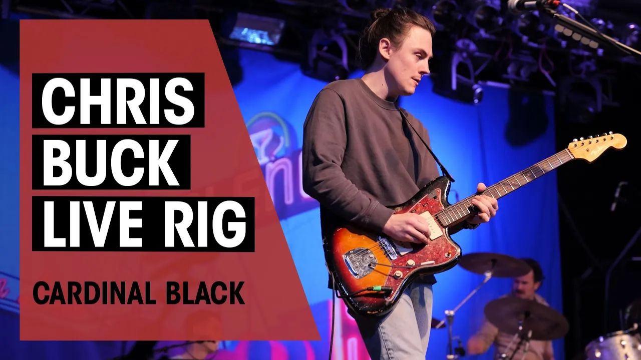 Концертный аппарат Криса Бака ｜ Cardinal Black Midnight в Valencia Tour 25/26