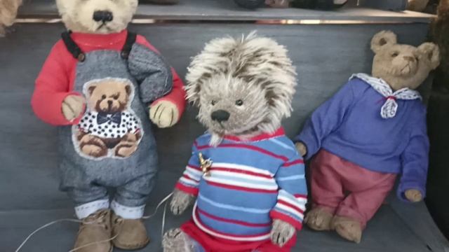 Новогодний фестиваль мастеров "Иван-да-Марья" часть первая