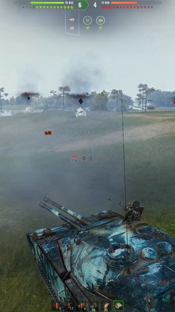 Vlkodav - 6 Фрагов 8K Урона • #wot #Vlkodav #миртанков