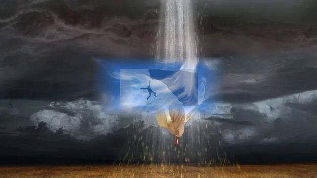 Улетая на закат (вариация 7)