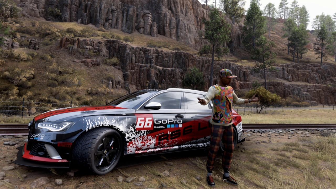 Медный каньон находится тут в Forza Horizon 5