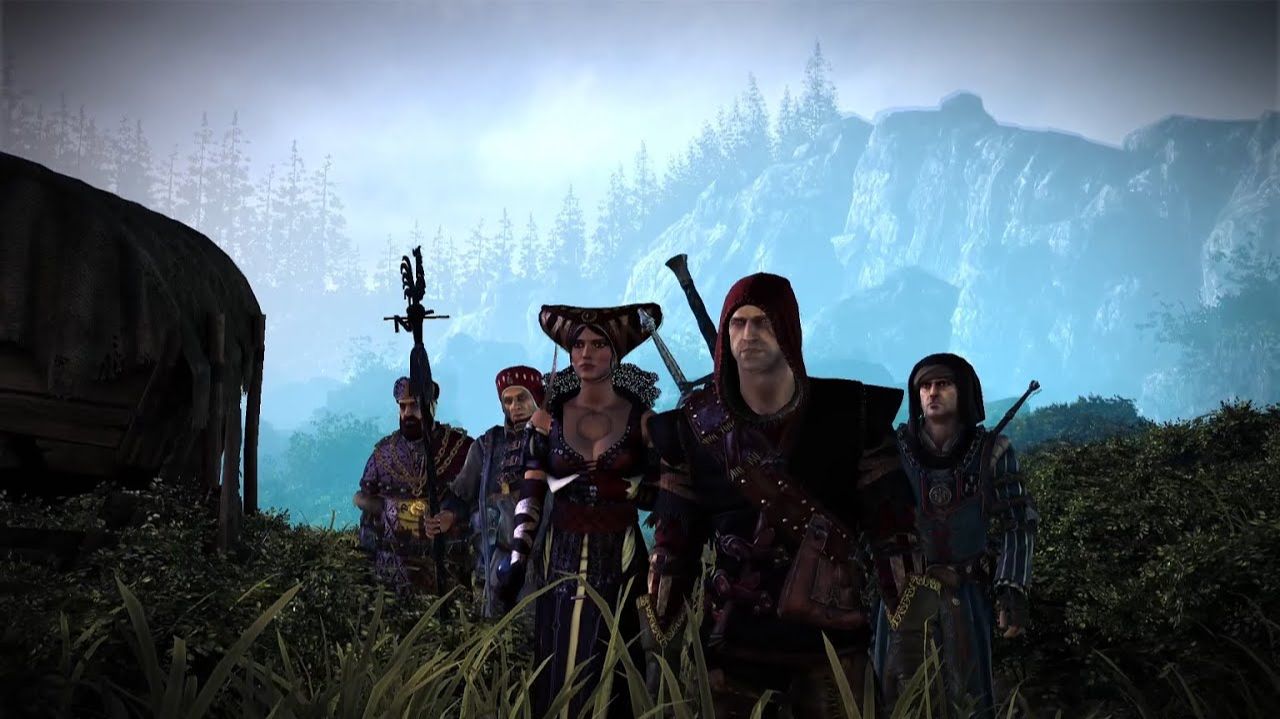 The Witcher 2 / Ведьмак 2 #8