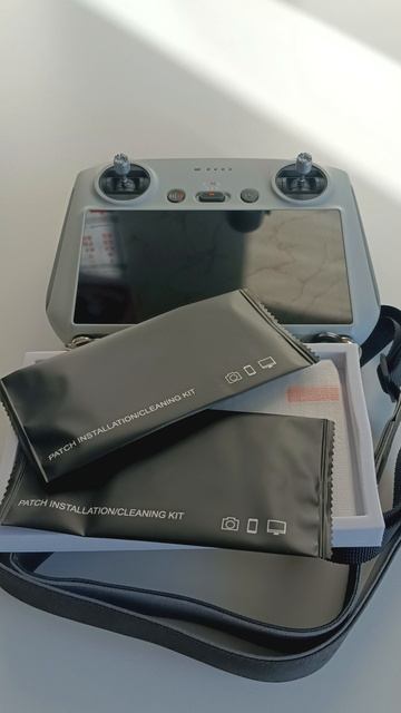 Защитное стекло на пульт управления DJI RC