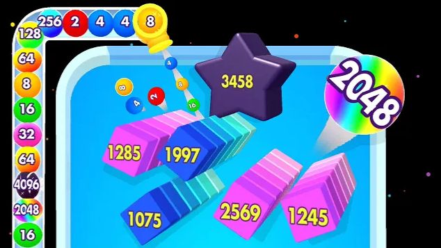 Android Weekly-Bounce Merge 2048 - New Update (Replay, P1)