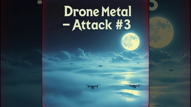 Drone Metal - Attack #3 / КиберМеталл / Cyber Metal /  Кибер Металл / CyberMetal