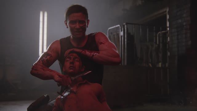 The Last of Us Part II Часть 12