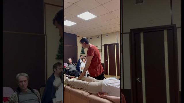 Интуитивный массаж техника выполнения