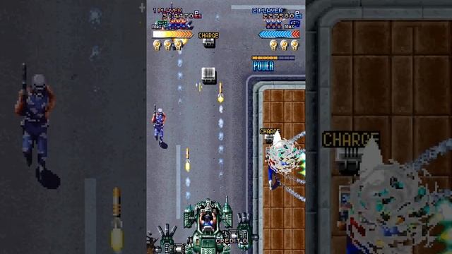 Gundhara (1995) [Arcade] - 2Players Co-op