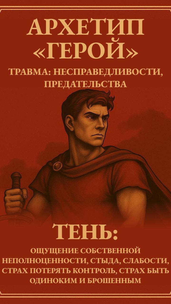 Архетип. ГЕРОЙ