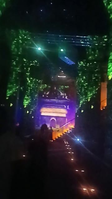 Световое шоу в Цистерне Феодосия, Стамбул, Турция (Theodosius Cistern, Istanbul, Turkey)