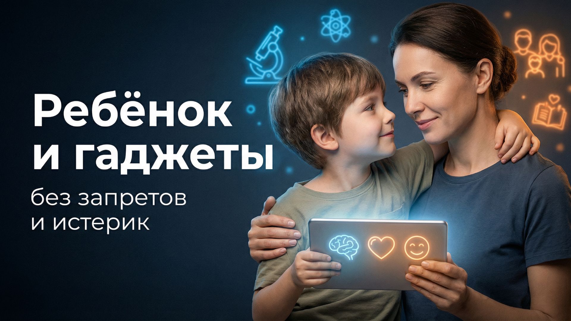 Как воспитывать ребёнка в цифровую эпоху: наука, игры и эмоции