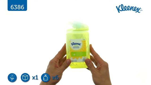 6386 Пенное мыло в кассетах Kleenex Fresh Luxury