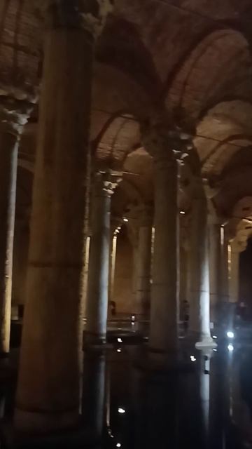 Цистерна Базилика, Стамбул, Турция (Basilica Cistern, Istanbul, Turkey)