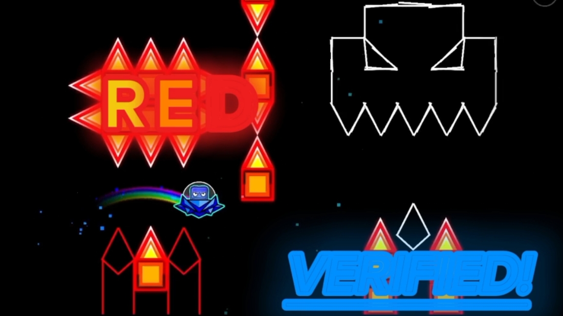 My best level | Red by HilllnikGMD