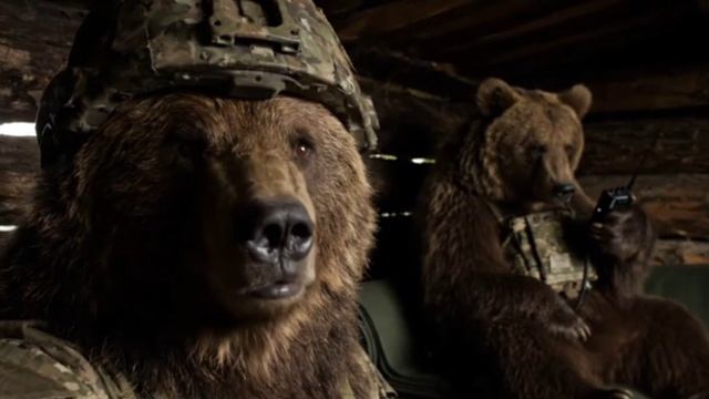 🔵Потапыч встретил гуманитарку🙂🔵(9 серия).