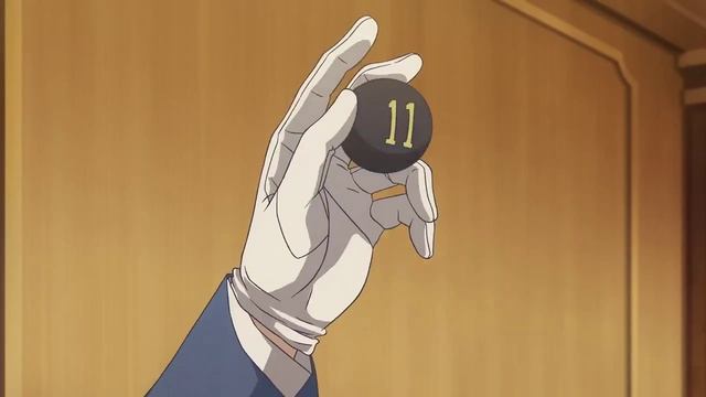 Новый постер и трейлер аниме по манге Игра лжецов.