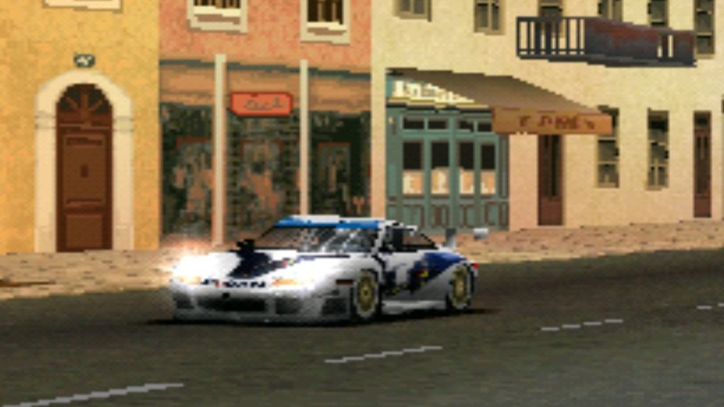 КАТКА С ЗАХВАТОМ ФЛАГА NFS PORSCHE UNLEASCHED