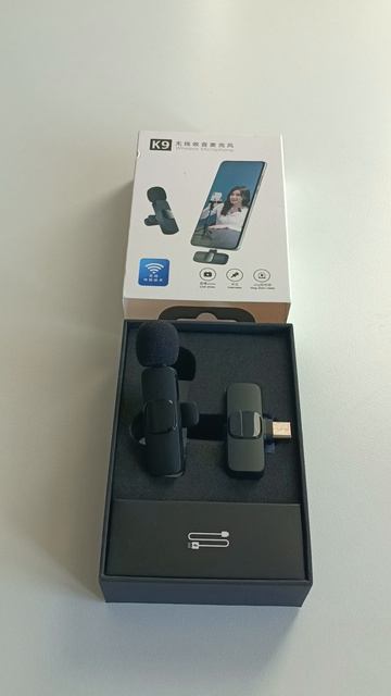 Микрофон петличка с разъемом type-c