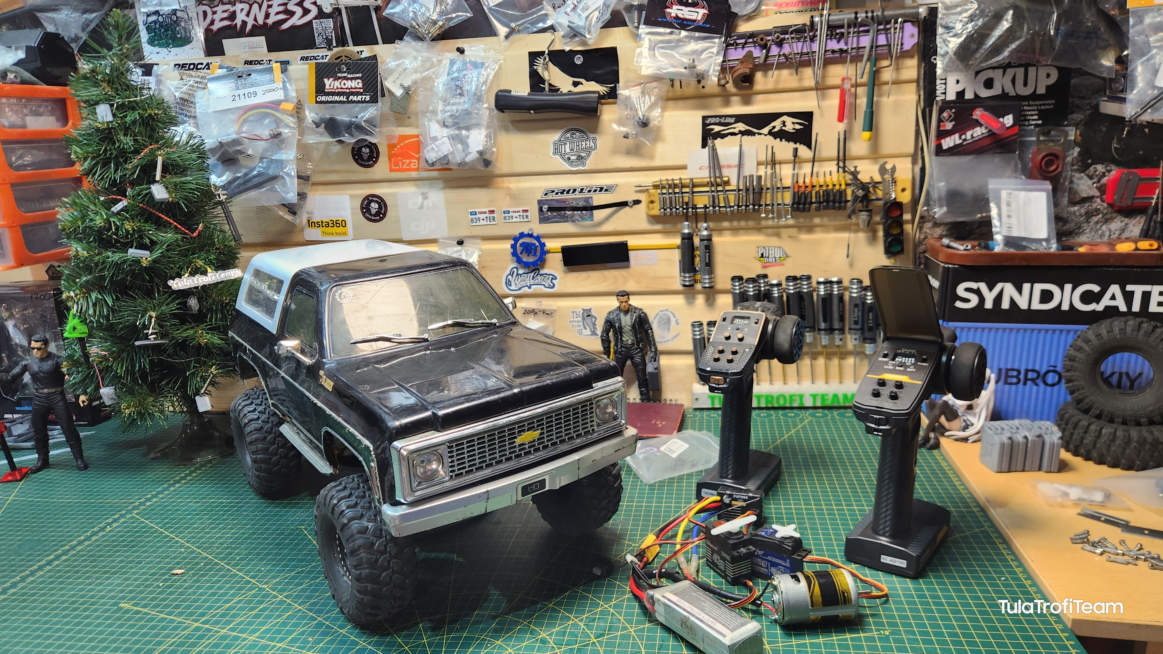 Крайние точки аппаратур flysky с протколом 2a-bs система 2в1. Конечные точки Fms fcx10