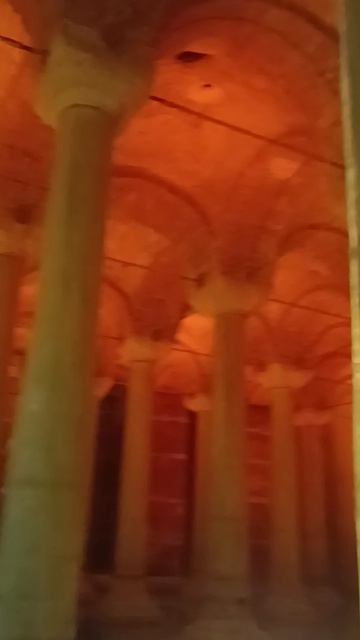 Цистерна Базилика, Стамбул, Турция (Basilica Cistern, Istanbul, Turkey)
