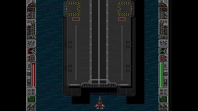 Strike Gunner S.T.G. (1991) [SNES]