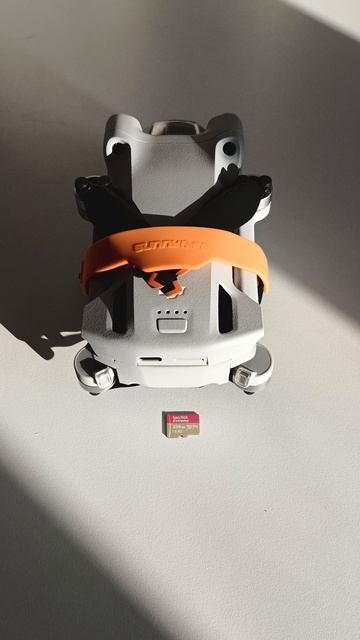Высокоскоростная microSD карта 256Gb  в DJI mini 3 PRO