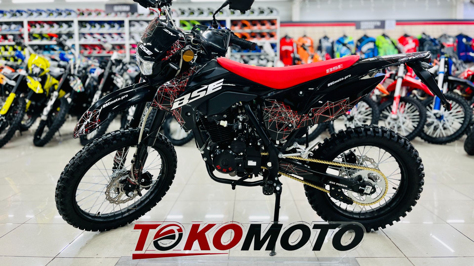 Мотоцикл BSE Z1 Y Gliter Black 17