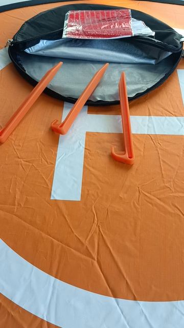 Посадочная площадка для квадрокоптера