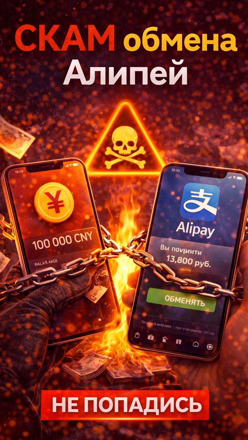 Скам обмена Алипей НЕ ПОПАДИСЬ