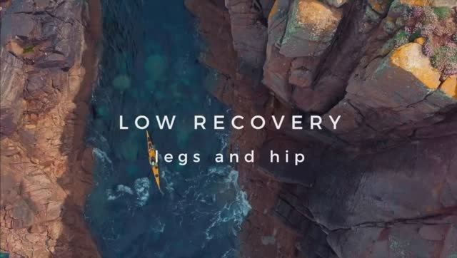 Движение ног и бёдер .Нижняя опора (  Legs and hip flick Low Recovery)