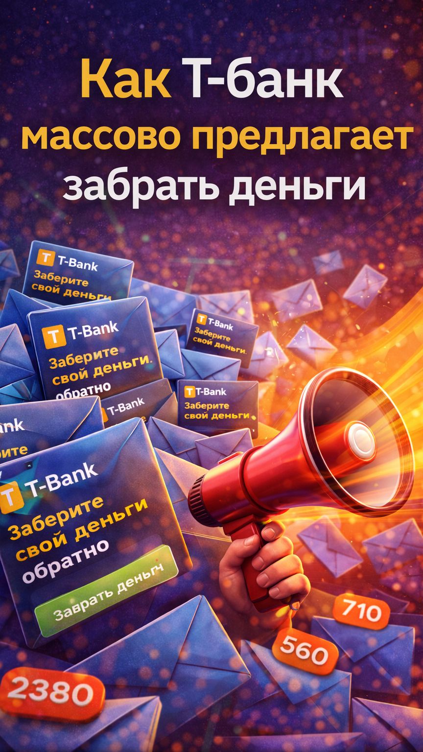 Как Т-банк массово предлагает забрать деньги ￼#тбанк #вымогательство