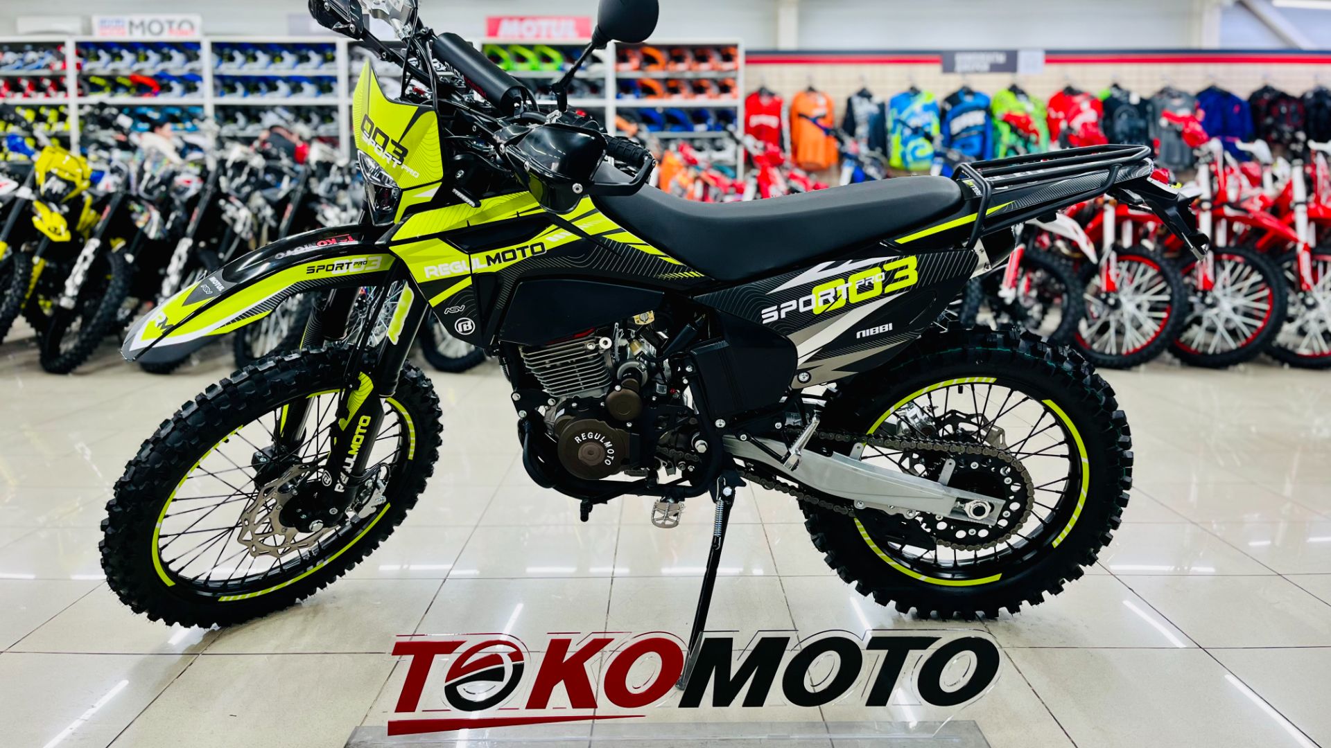 Мотоцикл Regulmoto Sport-003 PR PRO (4 valves) 6 передач (Че