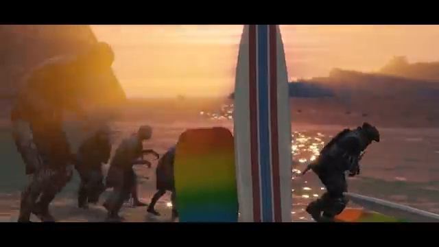 Сражайтесь с нежитью в новой игре GTA Online «Выживание на Кайо-Перико»