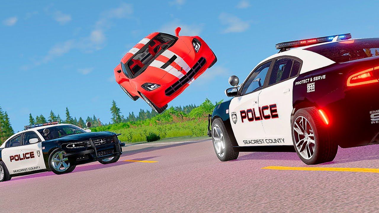 МАШИНКИ ВИДЕО ПРО МАШИНКИ ПОГОНЯ ОТ ПОЛИЦИИ ЦВЕТНЫЕ МАШИНКИ ИГРУШКИ МАШИНКИ