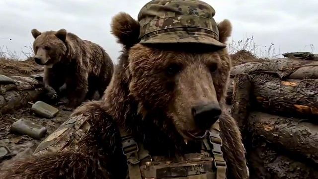 🔵Михалыч и Потапыч в «БПЛА»🙂🔵(2 серия).