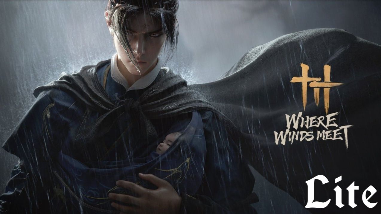 Where Winds Meet LITE | Ryzen 5 5500U | 16GB RAM | Radeon Vega 7