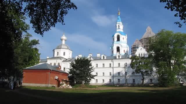 2013 г. Теплоход ″Кронштадт″. 2. Валаам