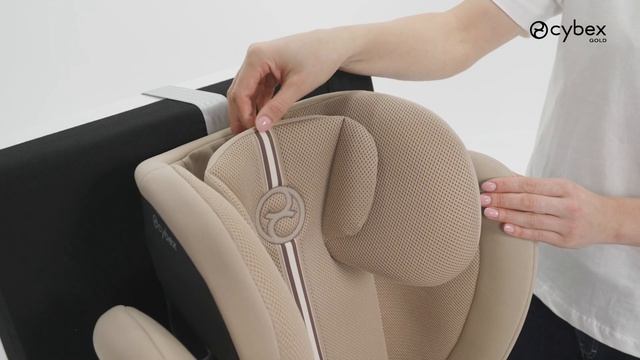Как отрегулировать наклон подголовника в автокресле Pallas G3 CYBEX
