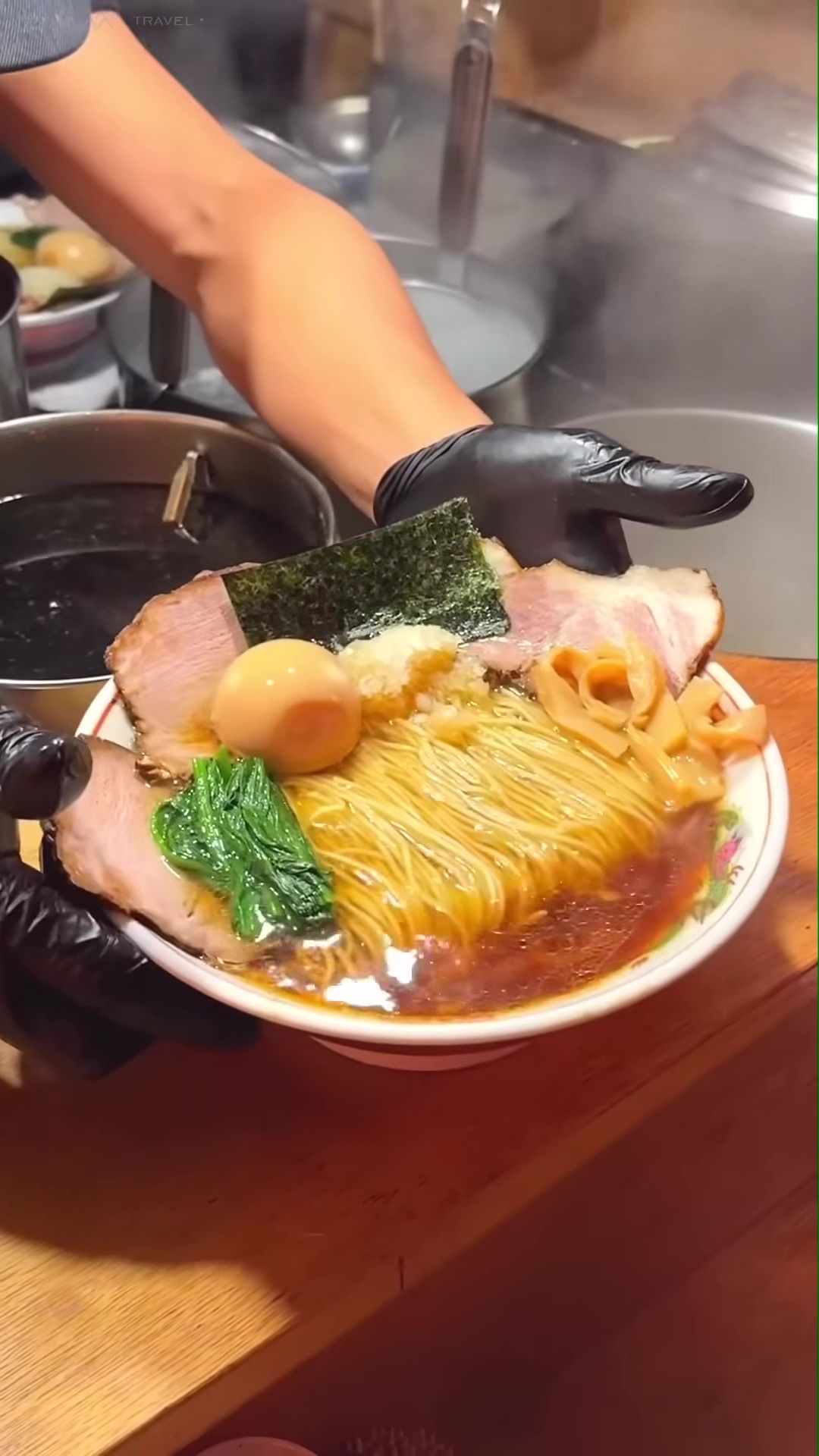 Рамен, который превосходит уровень уличной еды🍜