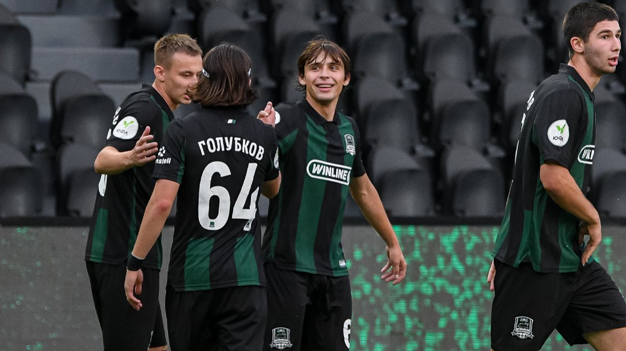 Голы молодежки «Краснодара» в осенней части сезона 2025. Часть 2