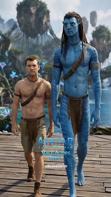 Аватар Пламя и Пепел.Актёры и их персонажи