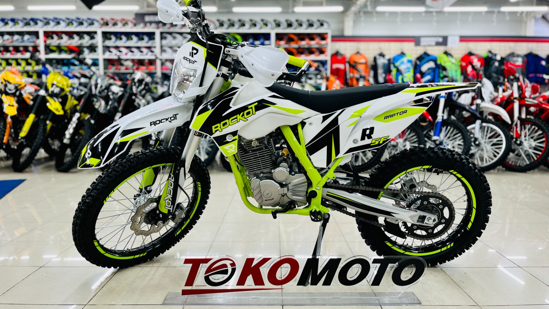 Мотоцикл эндуро ROCKOT R5F Raptor (250сс, 172FMM, 21-18)