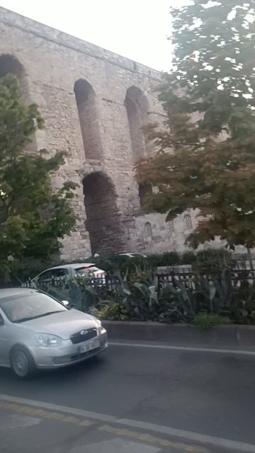 Акведук Валента, Стамбул, Турция (Valens Aqueduct, Istanbul, Turkey)